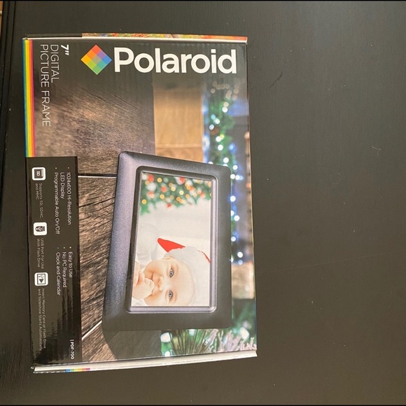 Polaroid Other - Polaroid Digital picture 7” frame - NIB - never used